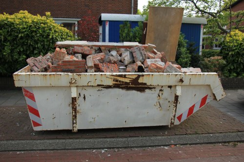 Professional house clearance team in Sanderstead