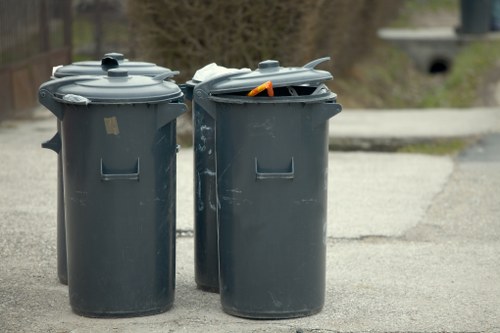 Hazardous waste disposal facility in Sanderstead