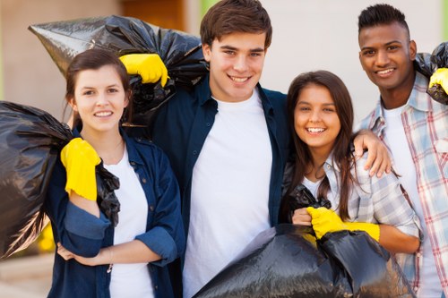 Steps involved in the home clearance process